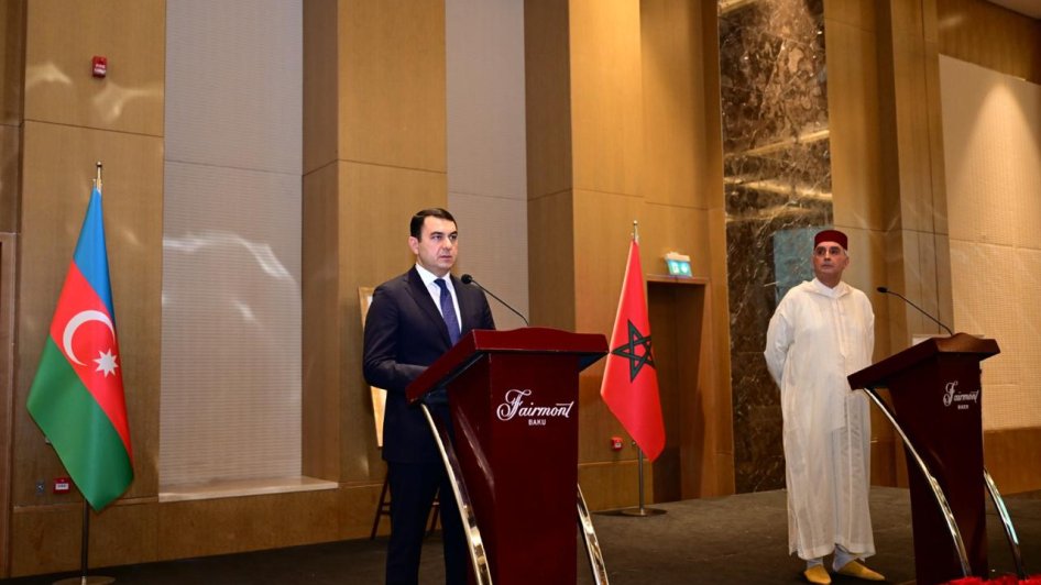 Bakıda Mərakeşin milli bayramı qeyd olunub