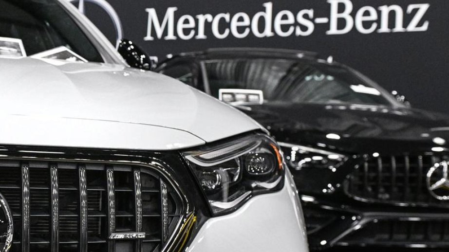 Mercedes sees profits slump by more than half amid US tariff turmoil