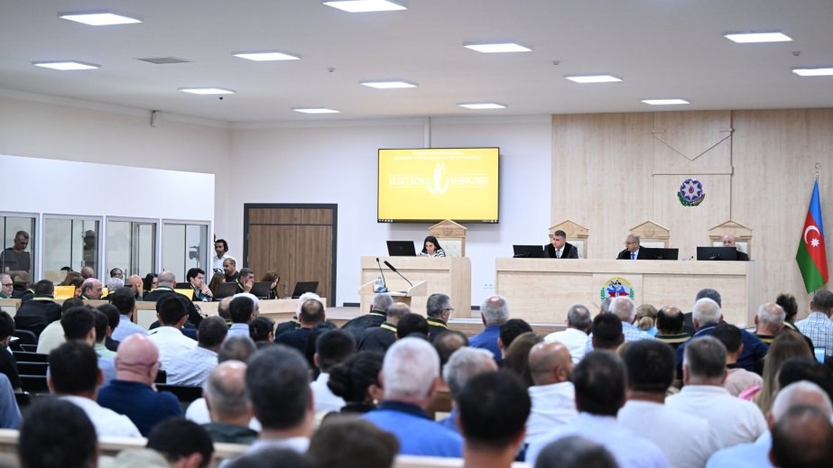 AzTV employee injured by mine planted by Armenian armed forces testifies in court