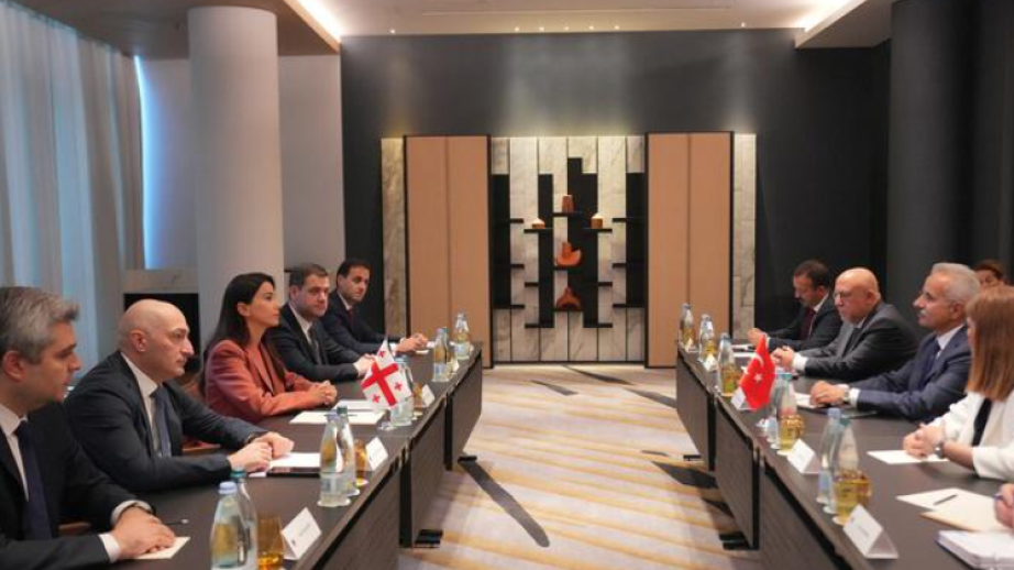 Türkiyə və Gürcüstan Bakı-Tbilisi-Qars dəmir yolu layihəsini müzakirə edib