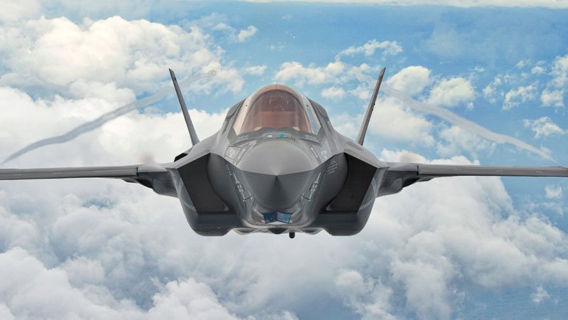 ABD'de F-35 savaş uçağı düştü