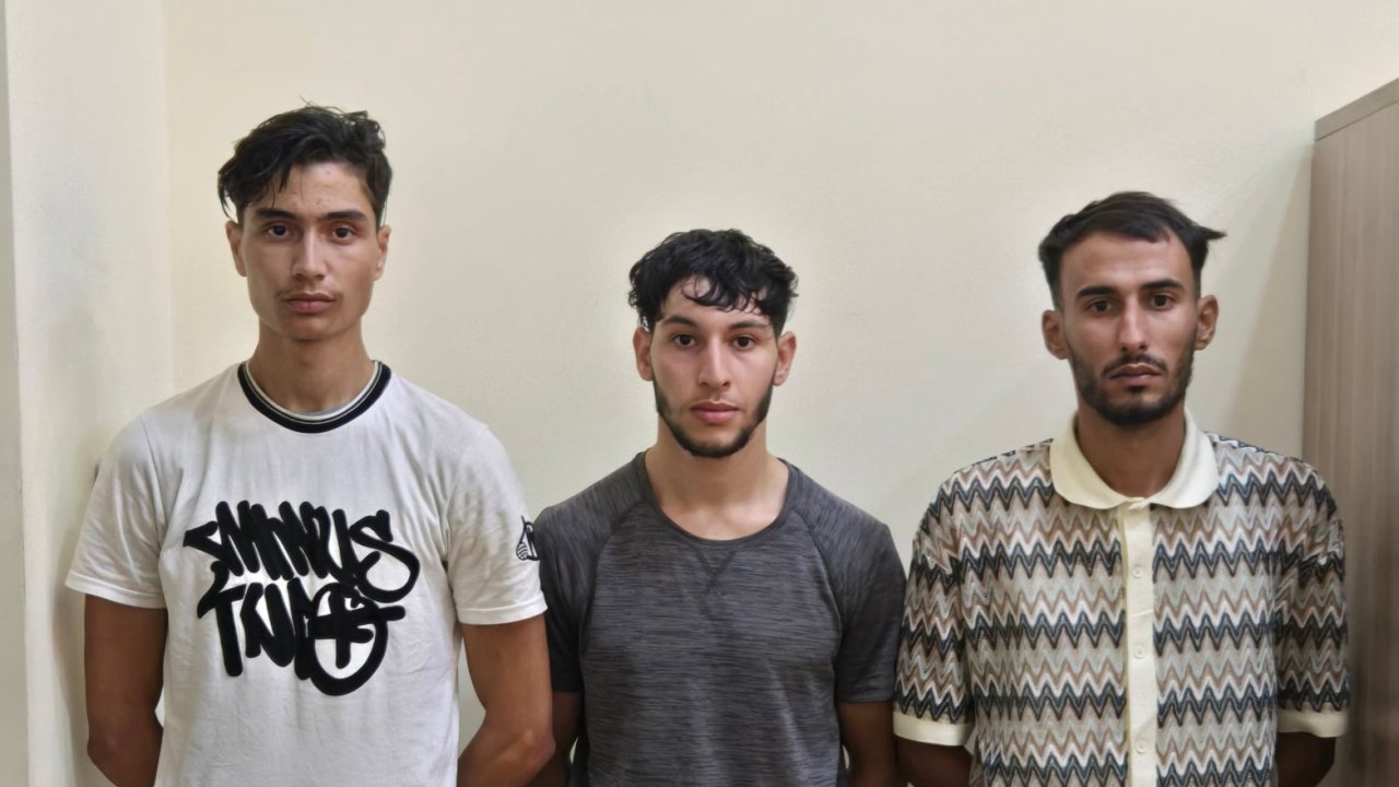 Dövlət sərhədini qanunsuz keçməyə cəhd edən 4 əcnəbi saxlanılıb