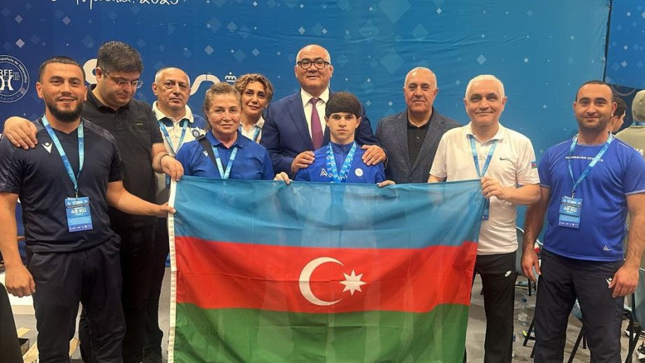 Azerbaijan bags 7 medals at 2025 European Youth and U15 Championships in Spain