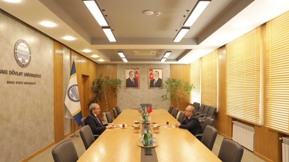 Baku State University, Turkish higher educational institutions explore implementation of joint scientific researches
