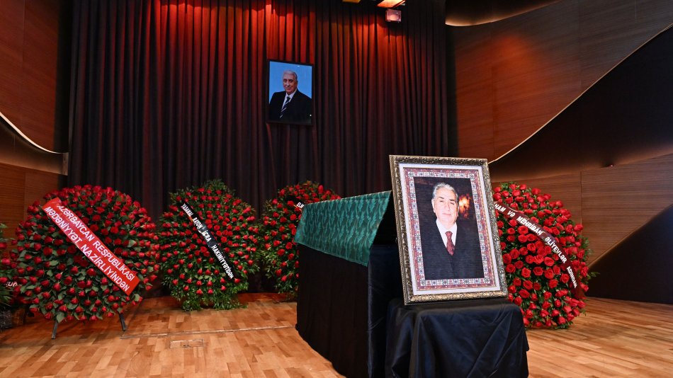 Farewell ceremony held for Azerbaijani People’s Artist Arif Babayev