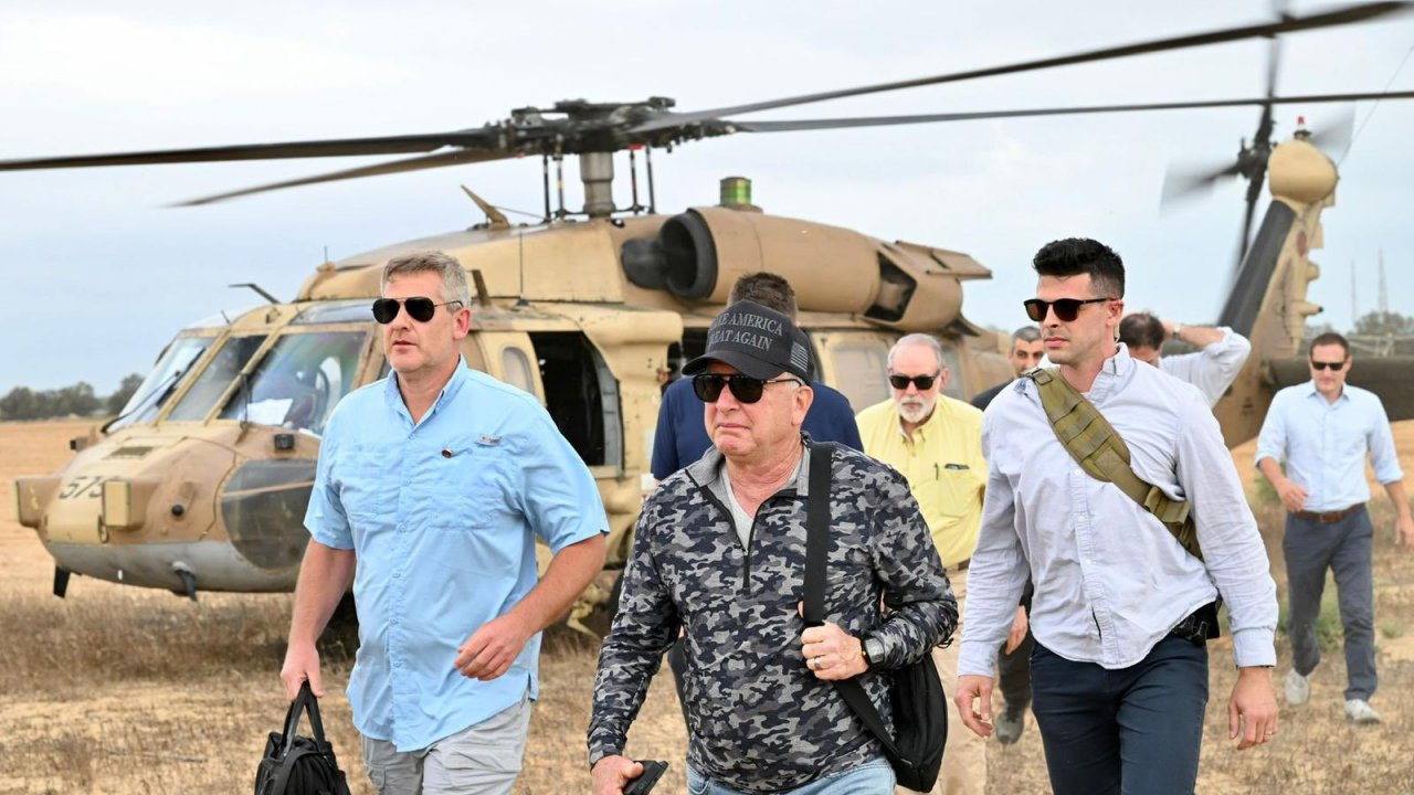 ABD'nin Orta Doğu Özel Temsilcisi Witkoff Gazze'de