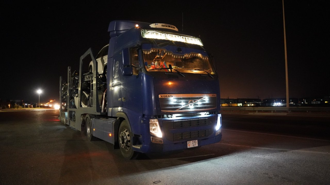 Azərbaycan və Qırğızıstan arasında elektron icazə blankı ilə ilk yük daşınıb