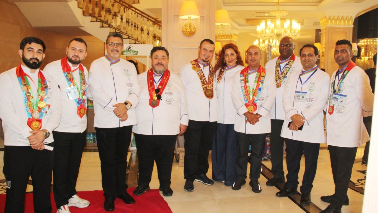 Bakıda ilk dəfə qənnadçılıq və çörəkbişirmə sənəti üzrə beynəlxalq çempionat keçirilib