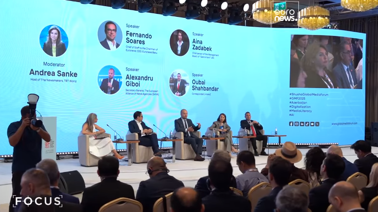 "Euronews" III Şuşa Qlobal Media Forumu ilə bağlı reportaj hazırlayıb (VİDEO)