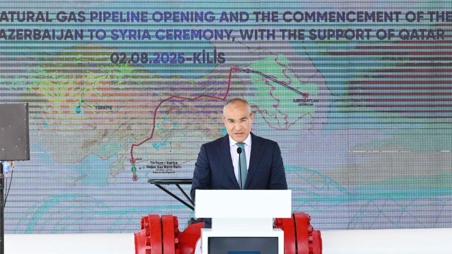 İqtisadiyyat naziri: Suriyanın inkişafı və bərpası üçün birgə dəstəyimizi nümayiş etdiririk