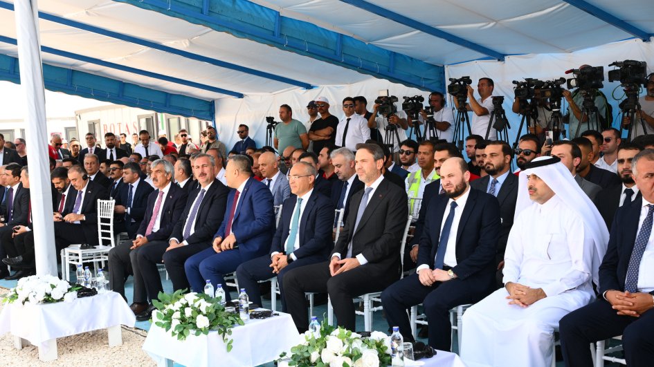 Türkiyədə Azərbaycan qazının Suriyaya nəql olunma mərasimi keçirilib YENİLƏNİB