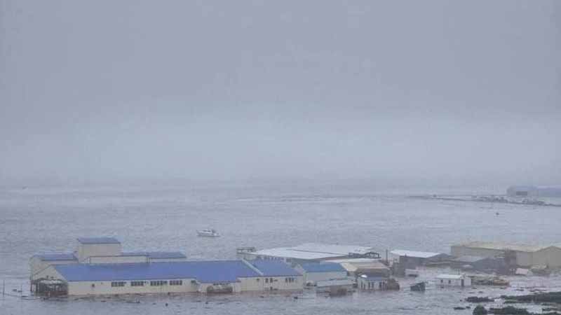 Kamçatka açıklarında bir saatte üç deprem meydana geldi