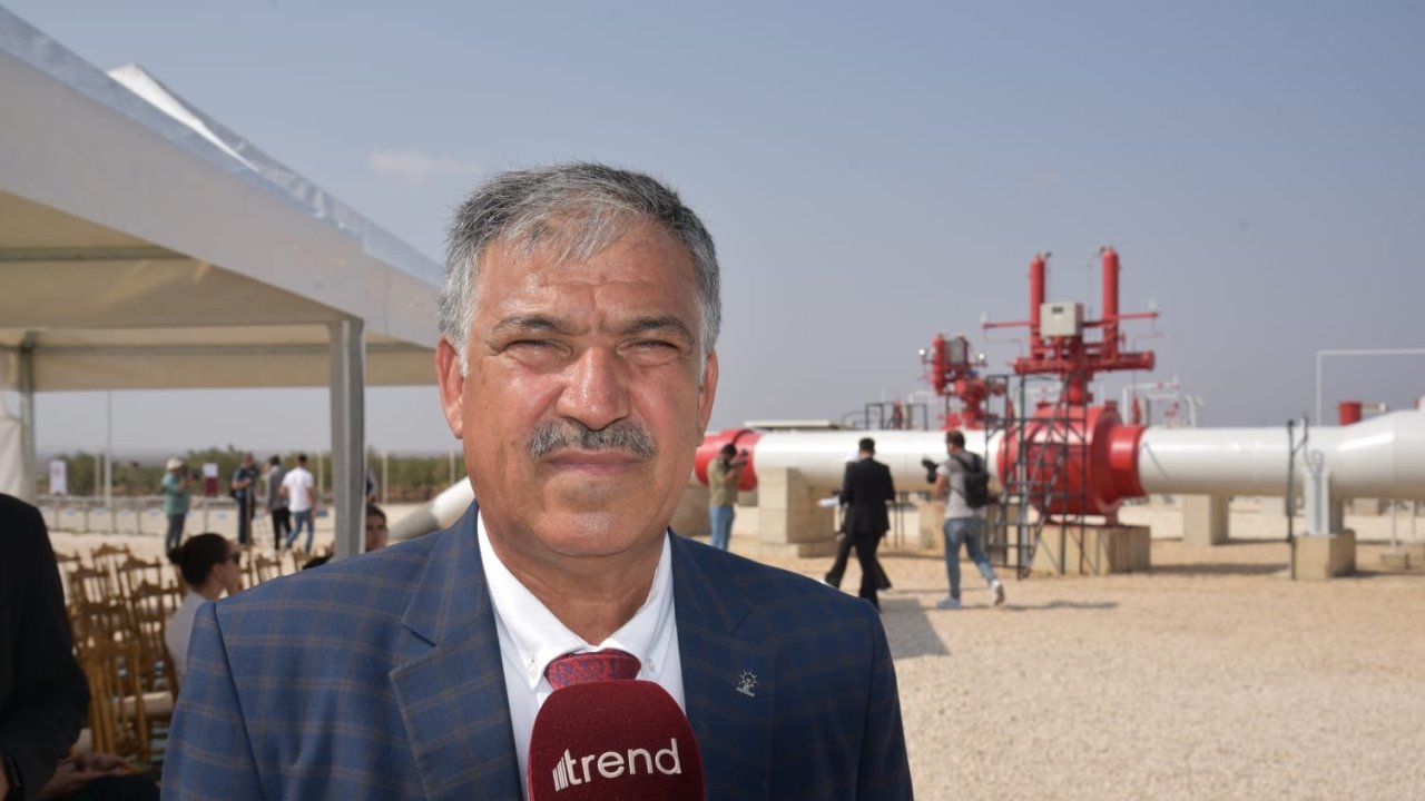 Azerbaijani gas link with Syria steels our brotherhood and energy co-op - Turkish official