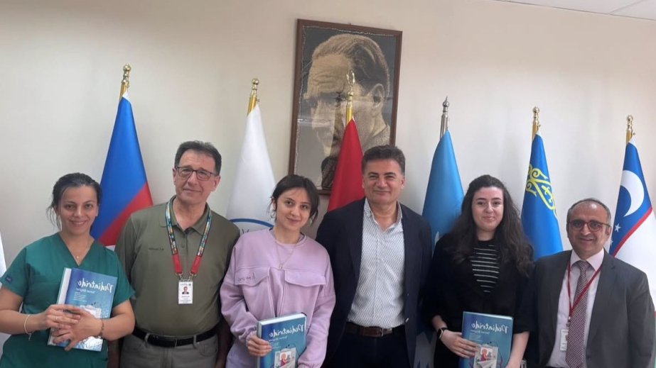 Türkiyədə fəaliyyət göstərən azərbaycanlı həkim növbəti uğura imza atıb