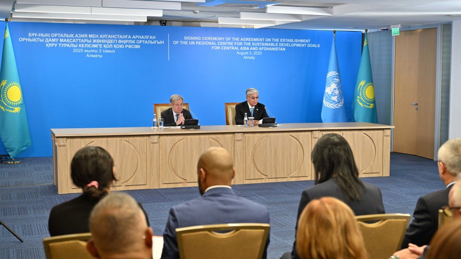 Astanada BMT-nin Mərkəzi Asiya və Əfqanıstan üzrə regional mərkəzi açılır
