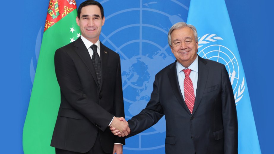 BMT-nin Türkmənistanda keçirilən konfransı 32 ölkədəki 570 milyona yaxın insanın problemlərinə həsr olunub