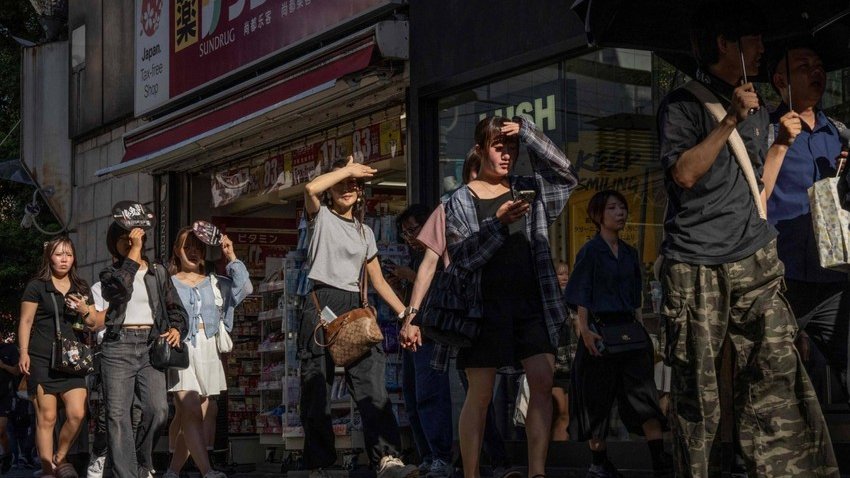 Yaponiyada anomal istilər səbəbindən 26 nəfər dünyasını dəyişib