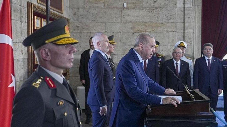 Türkiyə Prezidenti: Millətin gələcəyi naminə tarixi addımlar atırıq