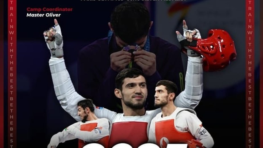 Azərbaycan taekvondoçusu ABŞ-da ustad dərsləri keçəcək