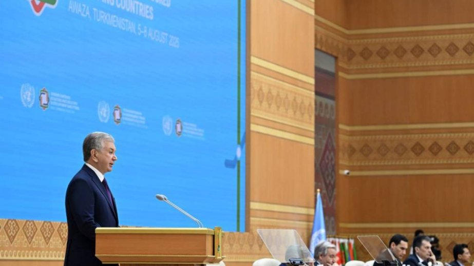 Özbəkistan Prezidenti BMT-nin tədbirində bir neçə təşəbbüs irəli sürüb