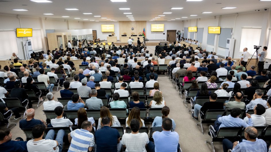 Victims, including those injured, taken captive and held hostage due to attacks by Armenian armed forces, and mine victims testify in court