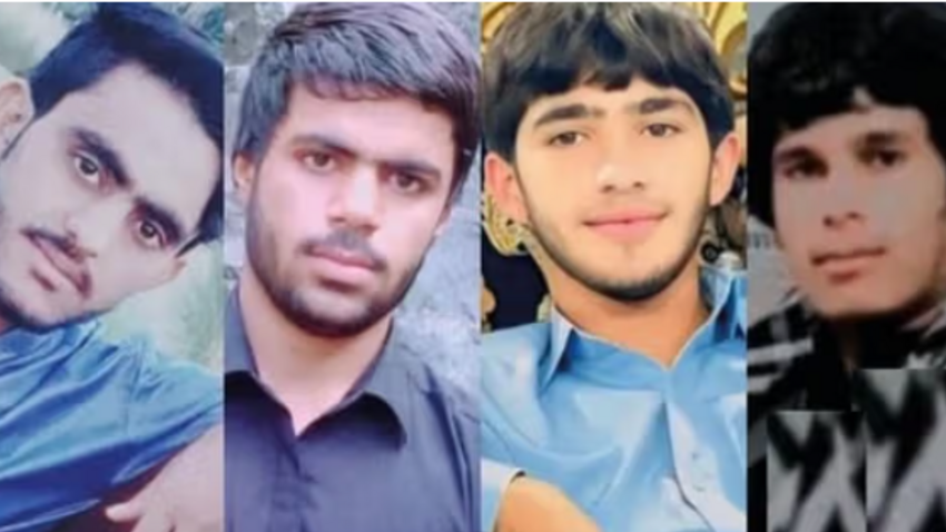 İranda hakimiyyətə qarşı çıxan dörd gənc barəsində edam hökmü çıxarılıb