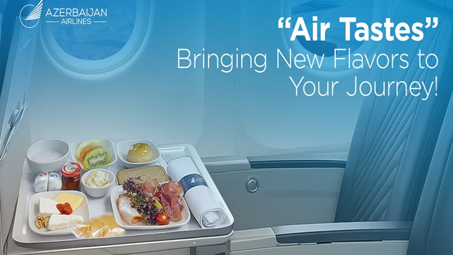 AZAL introduces Air Tastes – a delicious new option for passengers
