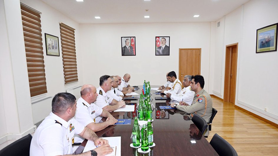 Baku hosts meeting between Azerbaijani and Pakistani Naval Commanders