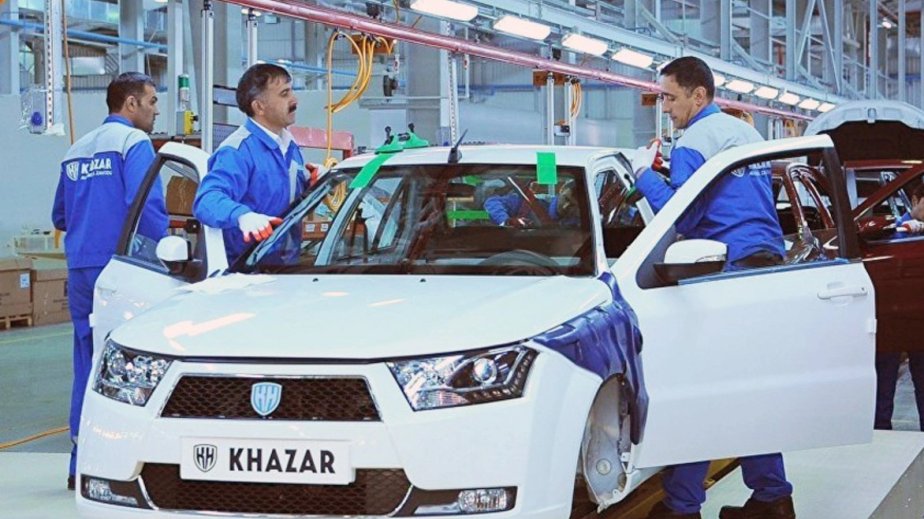 Sənaye zonalarında avtomobil istehsalı 80 faiz artıb