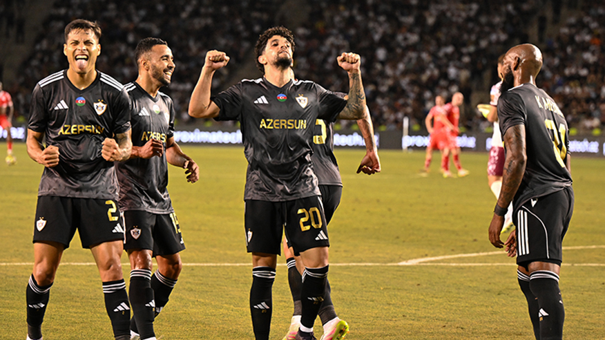 “Qarabağ” Şimali Makedoniya klubuna qalib gəlib - UEFA Çempionlar Liqası