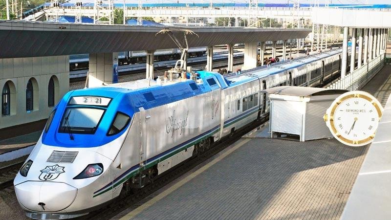 Uzbekistan reports growth in rail passenger transport