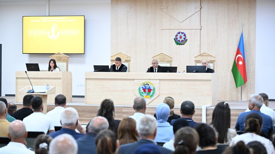 Victims and their legal heirs testify in Ruben Vardanyan’s trial in Azerbaijan