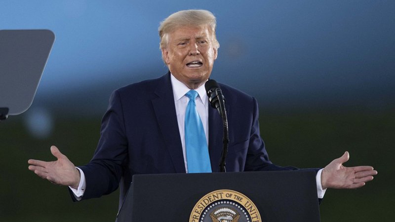 Trump: Gazze'nin işgali tamamen İsrail'e kalmış bir durum