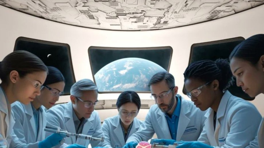 Scientists test cancer in space to tailor treatment on Earth