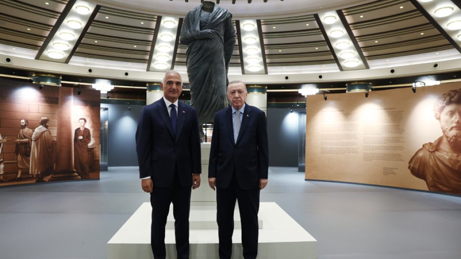 Türkiye leads the world in archaeological discoveries: President Erdogan