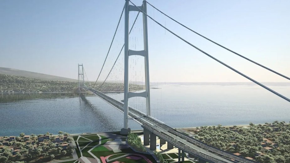 Italy gives final approval for world's longest suspension bridge to Sicily