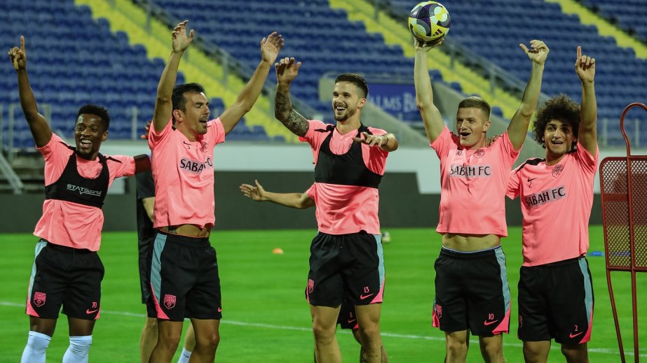 FC Sabah to take on Bulgaria’s Levski Sofia in UEFA Conference League third qualifying round