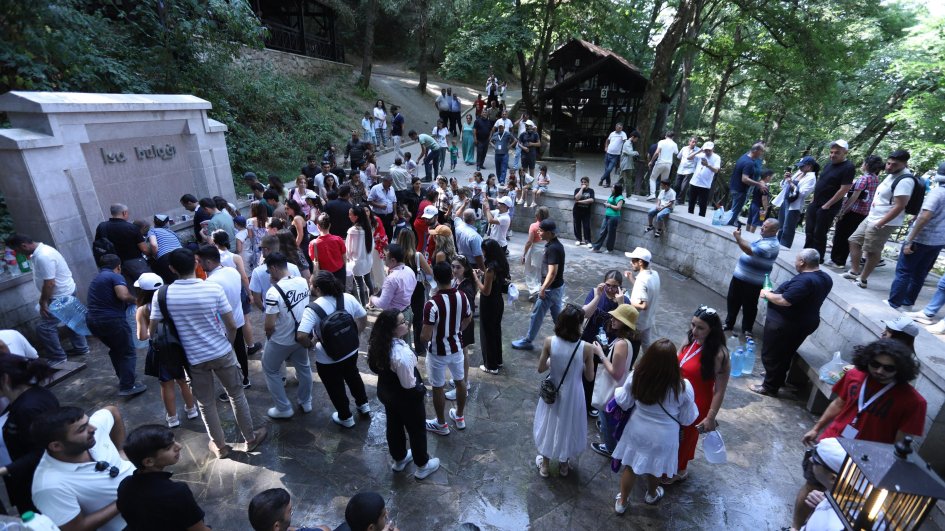 Participants of Sixth Summer Camp of Azerbaijani Diaspora Youth visit Shusha