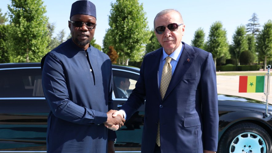 Türkiye, Senegal talk defense co-op as Erdoğan hails Africa ties