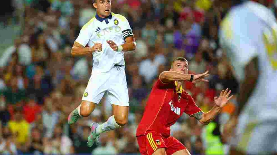 Cristiano Ronaldo bags hat-trick as Al-Nassr cruise to friendly win over Rio Ave