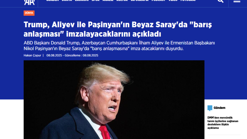Azərbaycan Prezidenti İlham Əliyevin Ermənistanın baş naziri ilə Vaşinqtonda keçirəcəyi görüş dünyanın ən nüfuzlu mediasında