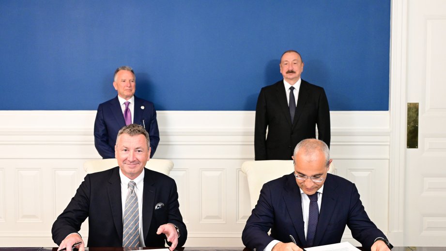 SOCAR və “ExxonMobil” arasında əməkdaşlıq haqqında Memorandum imzalanıb