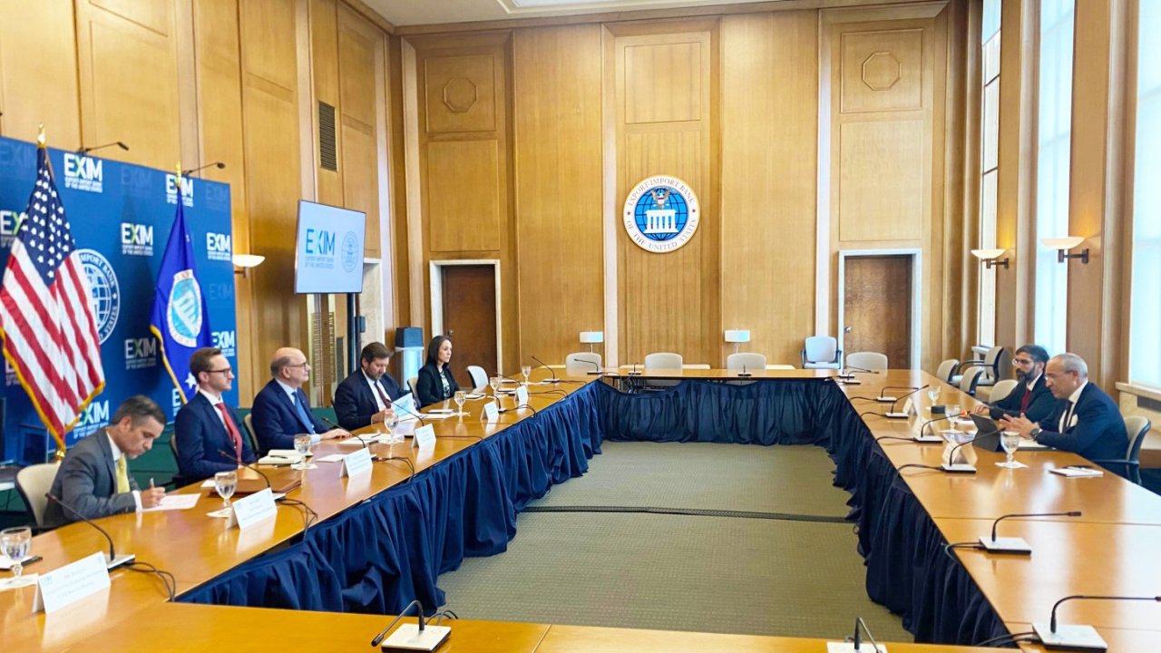 Azərbaycan-ABŞ ticarət əlaqələrinin genişləndirilməsinə dair fikir mübadiləsi aparılıb