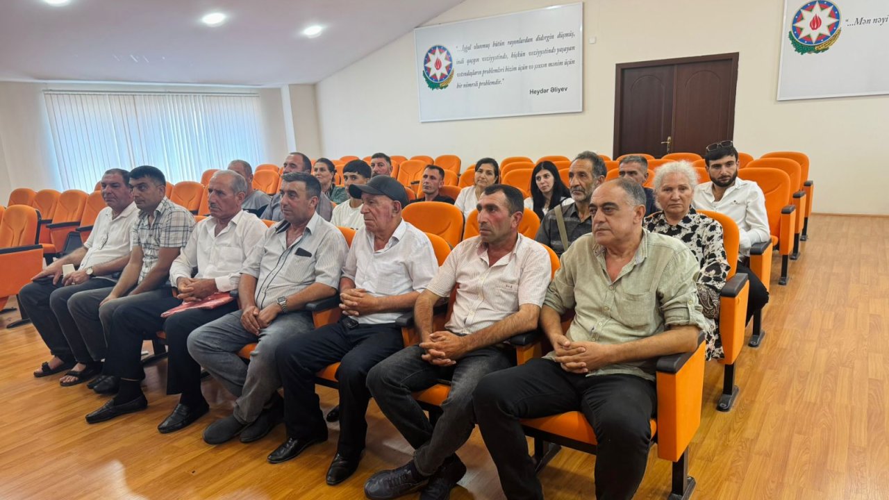 Ağdərənin Vəngli və Kolatağ kəndlərinə 52 ailə köçürüləcək