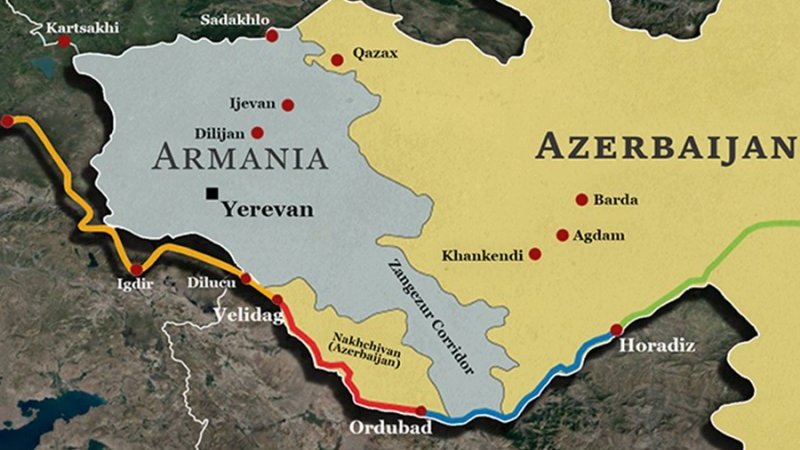 Armenia accepts conditions put forward by President Ilham Aliyev on Zangazur Corridor