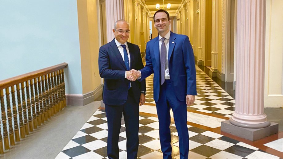 Azərbaycan ilə ABŞ arasında iqtisadi əməkdaşlığın genişləndirilməsi imkanları müzakirə olunub