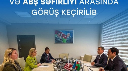 Azərbaycan və ABŞ kosmik sahədə əməkdaşlığın genişləndirilməsi imkanlarını müzakirə edib