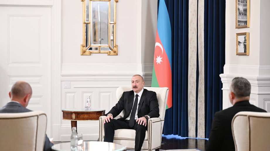 Trump understands well importance of Azerbaijan, its geopolitical significance - President Ilham Aliyev