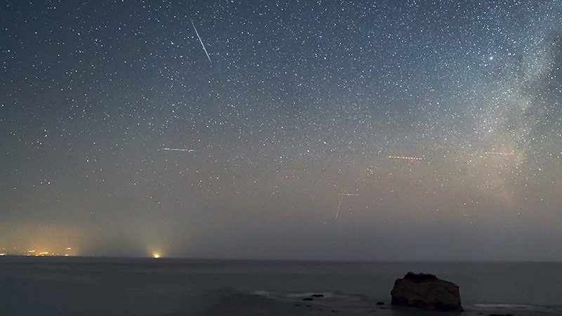 Gökyüzünde şölen; gök taşları 'ateş topları' gibi görünecek