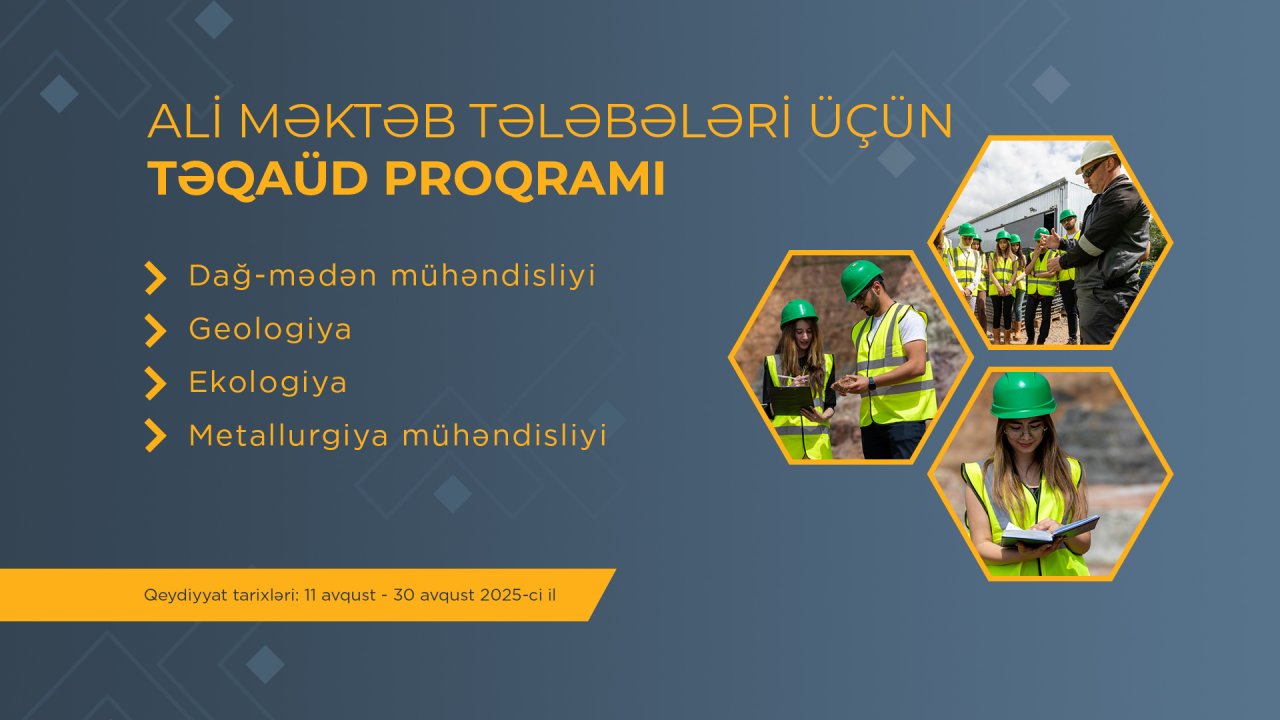 AzerGold CJSC announces a new Scholarship Programme